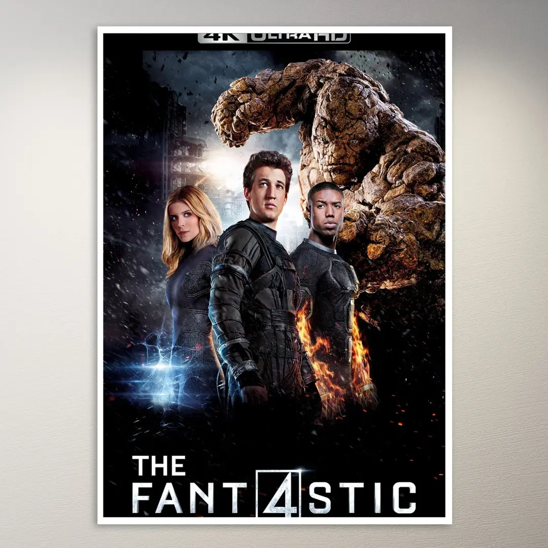 Fantastic Four 4K UHD Poster