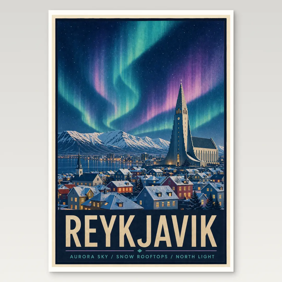 Reykjavik Poster
