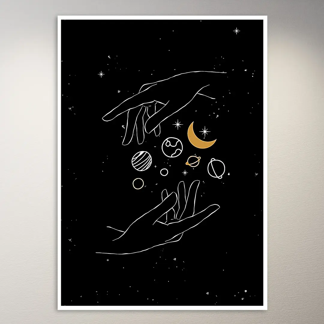 Astronomie-Poster