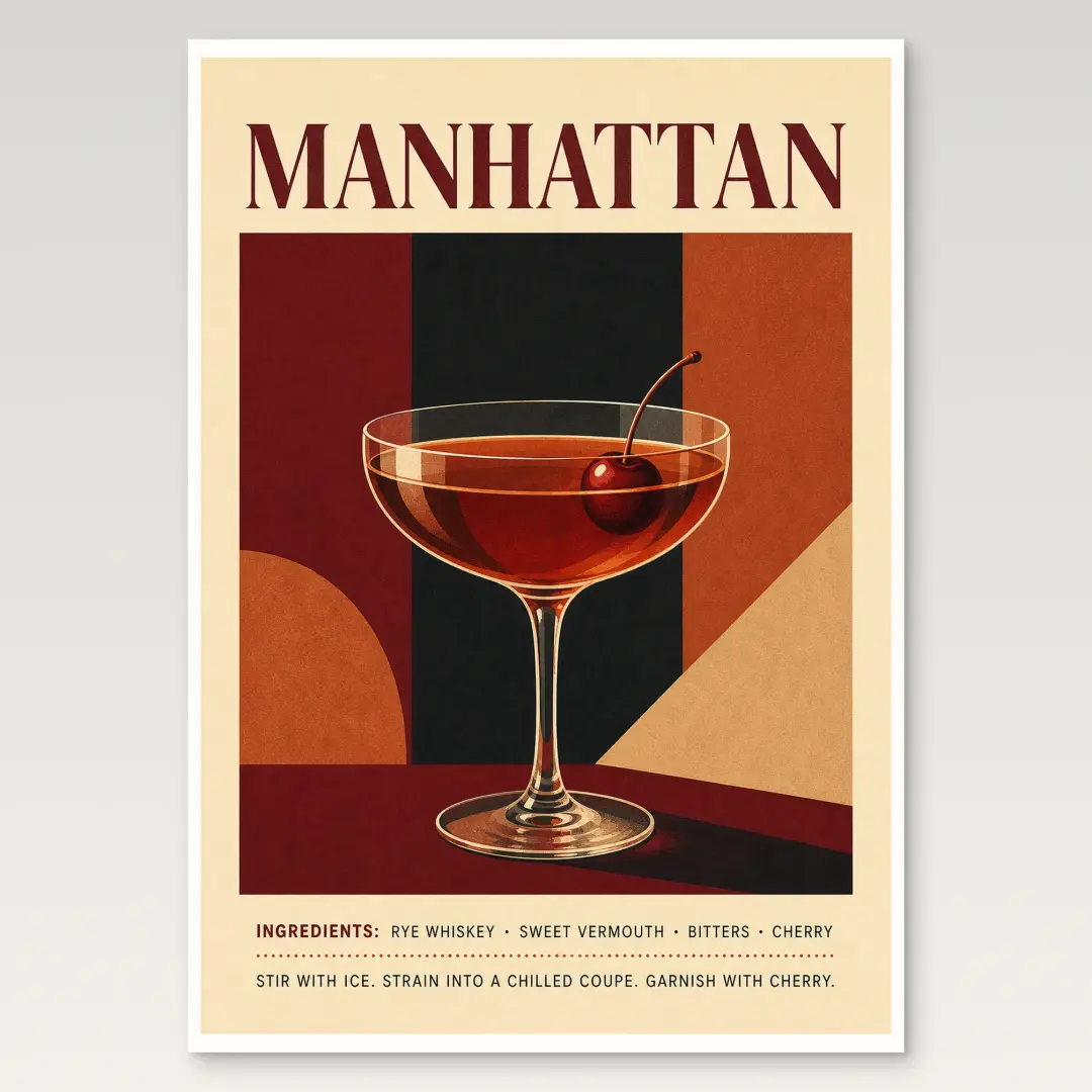 Manhattan Poster