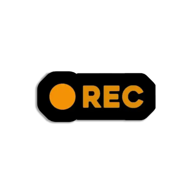 Recording Sticker