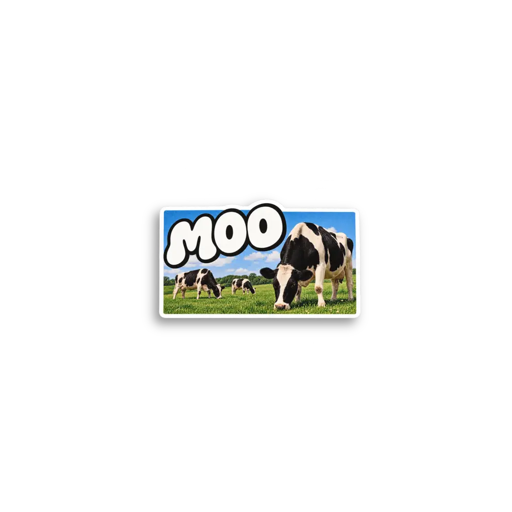 Muh-Kuh-Foto Sticker