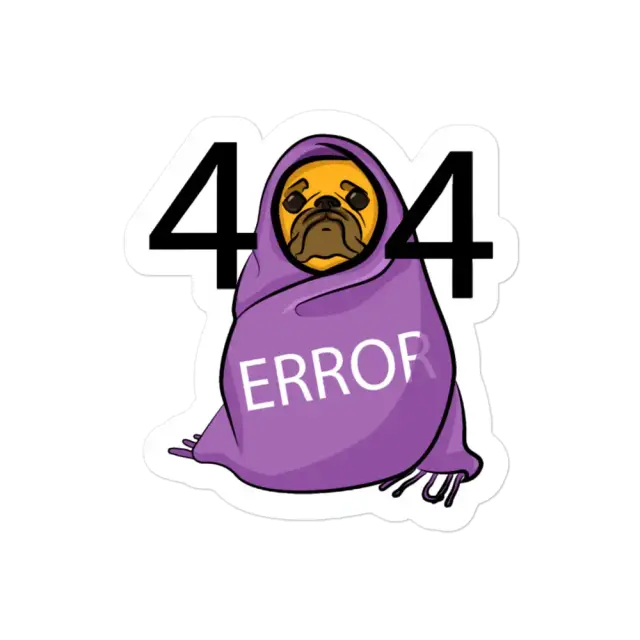 Pug 404 Error