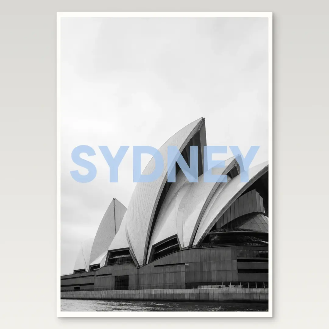 Sydney Poster