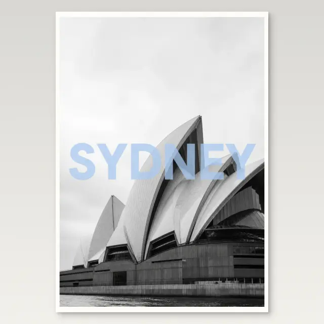 Sydney Poster