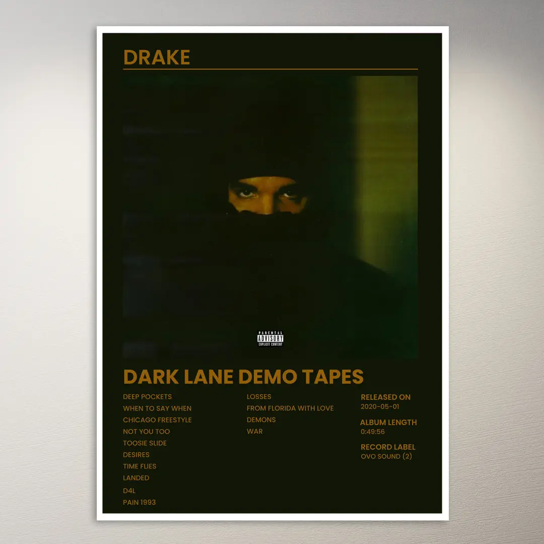 Drake Poster