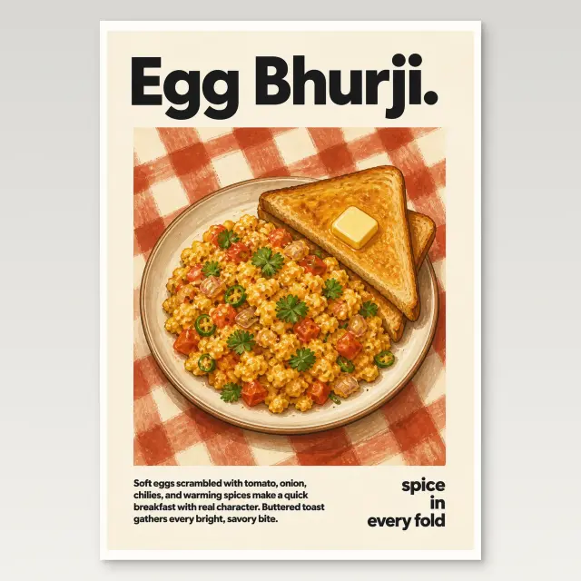 Egg Bhurji Poster