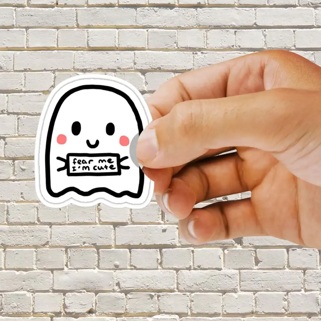 Cute Ghost Sticker