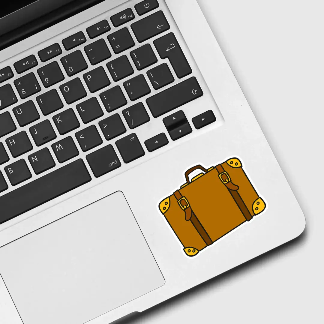 Briefcase Sticker