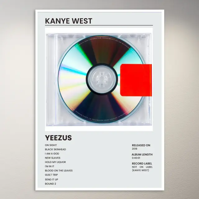 Kanye West Poster