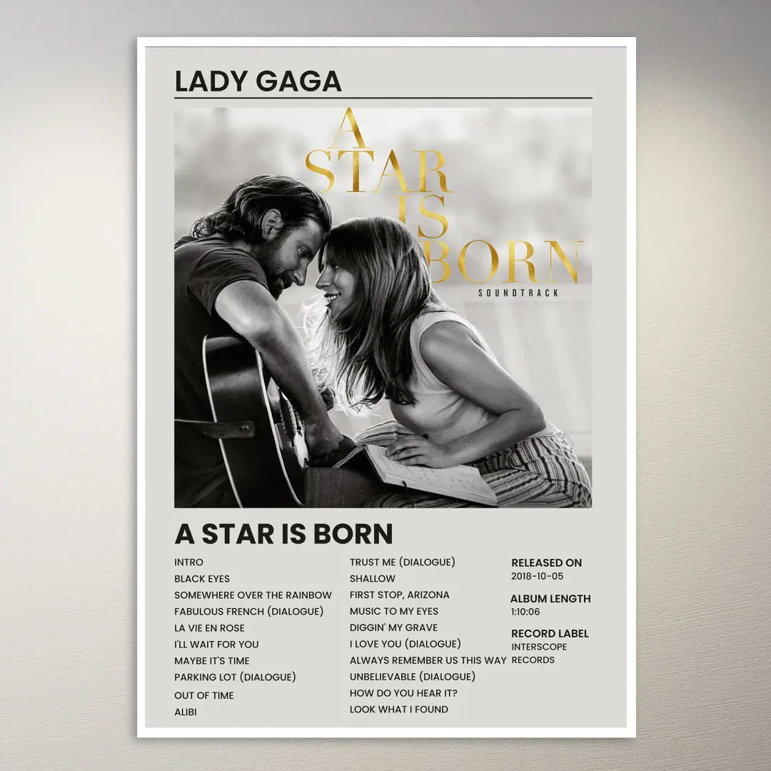 Lady Gaga Poster