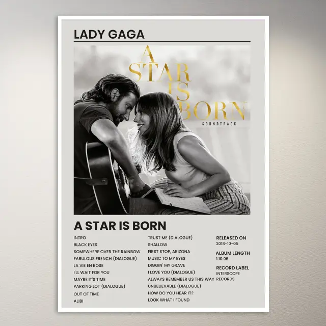 Lady Gaga Poster