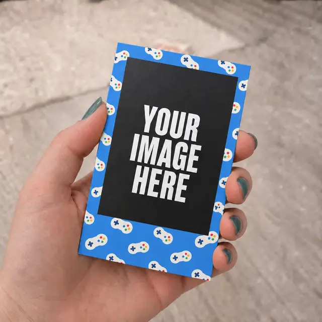 Game On Polaroids