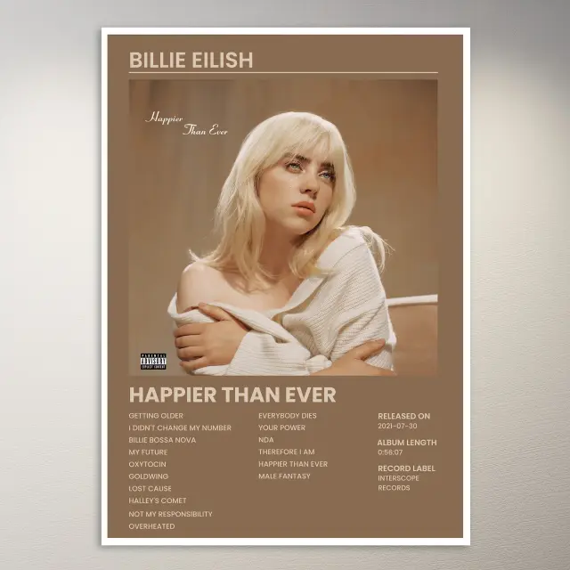 Billie Eilish Poster