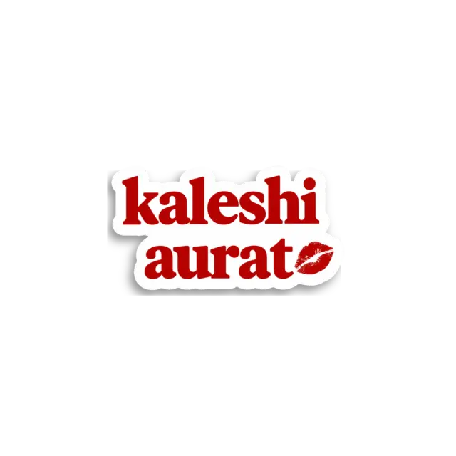 ملصق Kaleshi Aurat