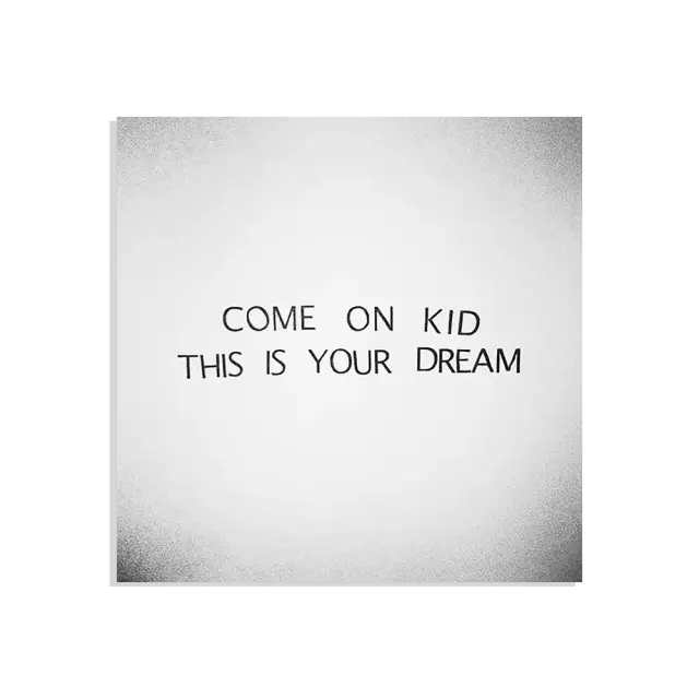 Come on this is your dream Sticker