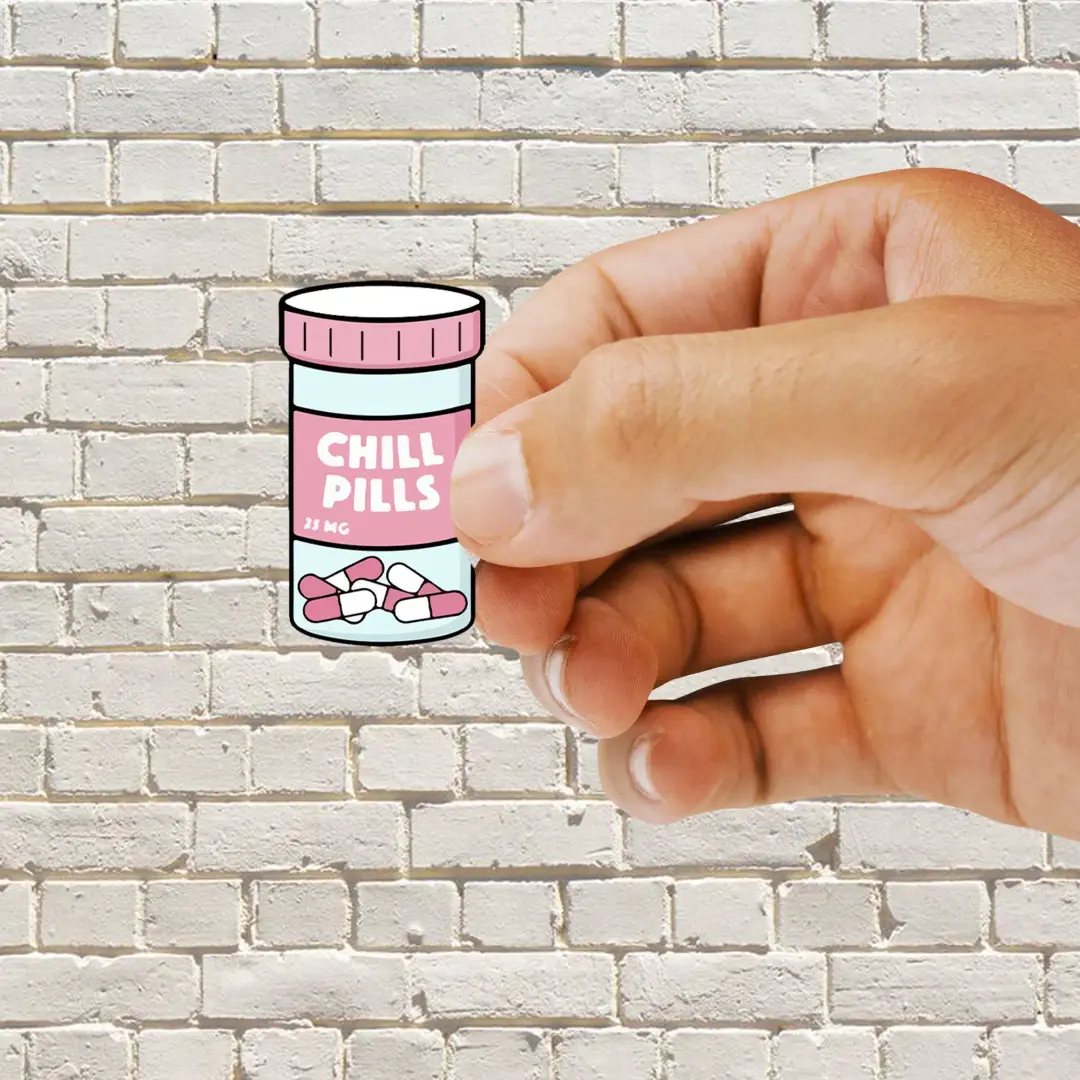 Chill Pills Sticker