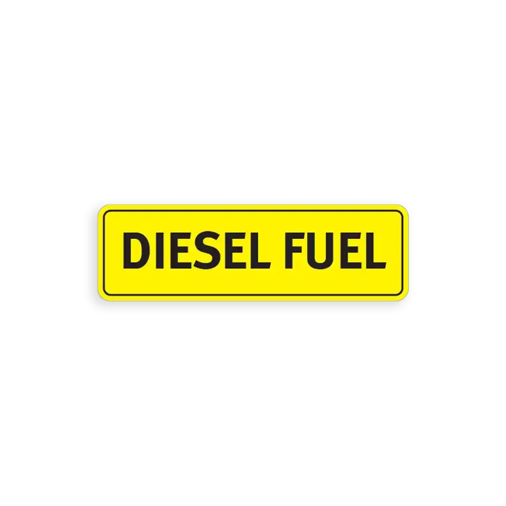 Diesel Sticker