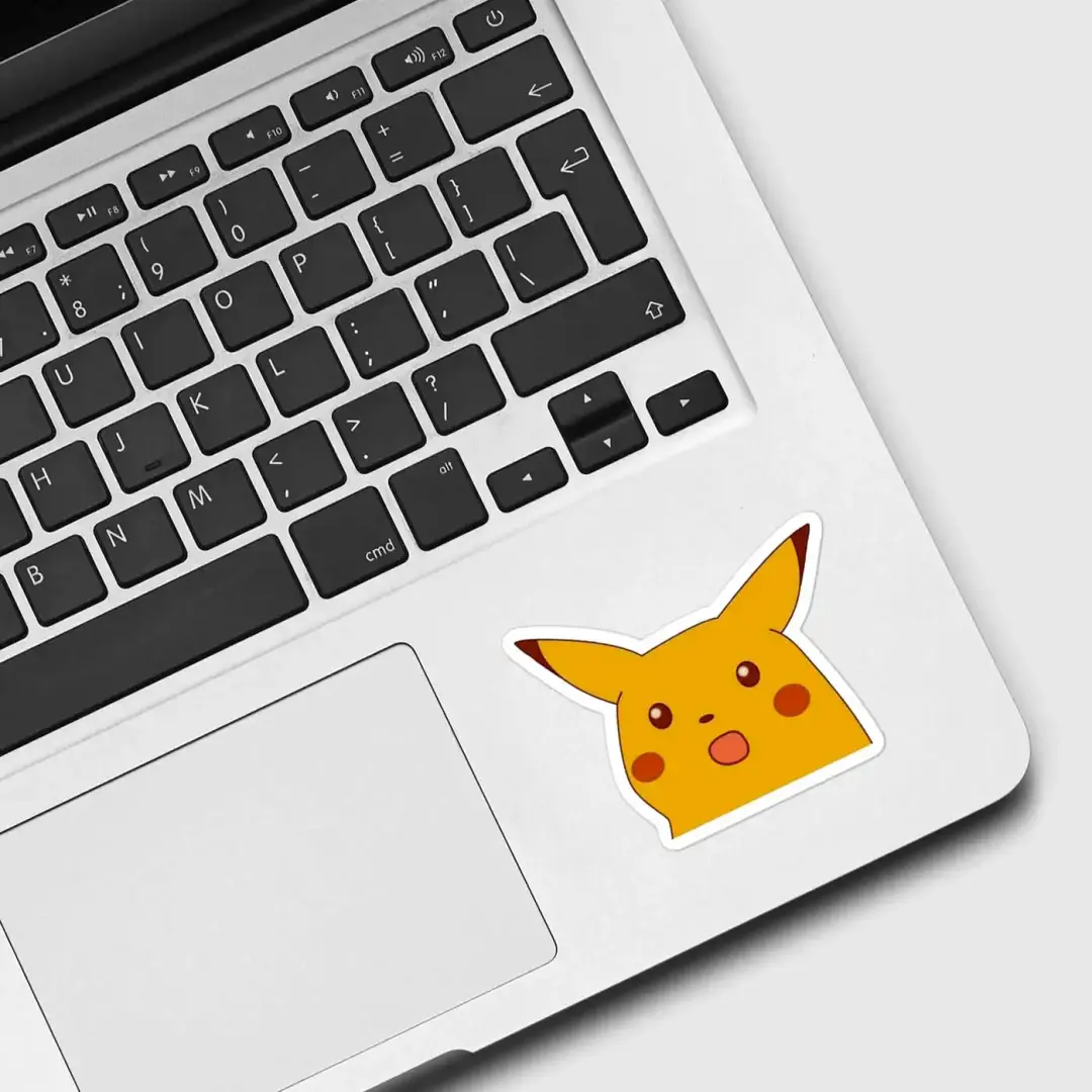 Pikachu 貼紙