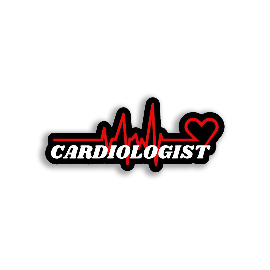 Cardiologist Sticker