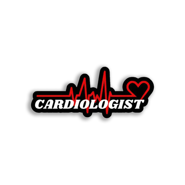 Cardiologist Sticker