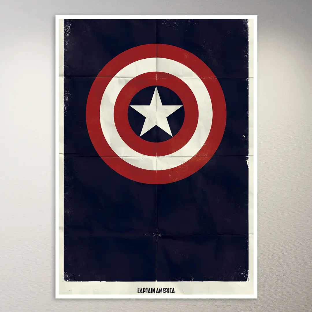 Captain America Poster