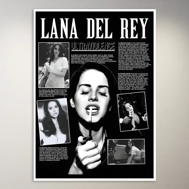 Lana Del Rey Poster | Musik-Poster