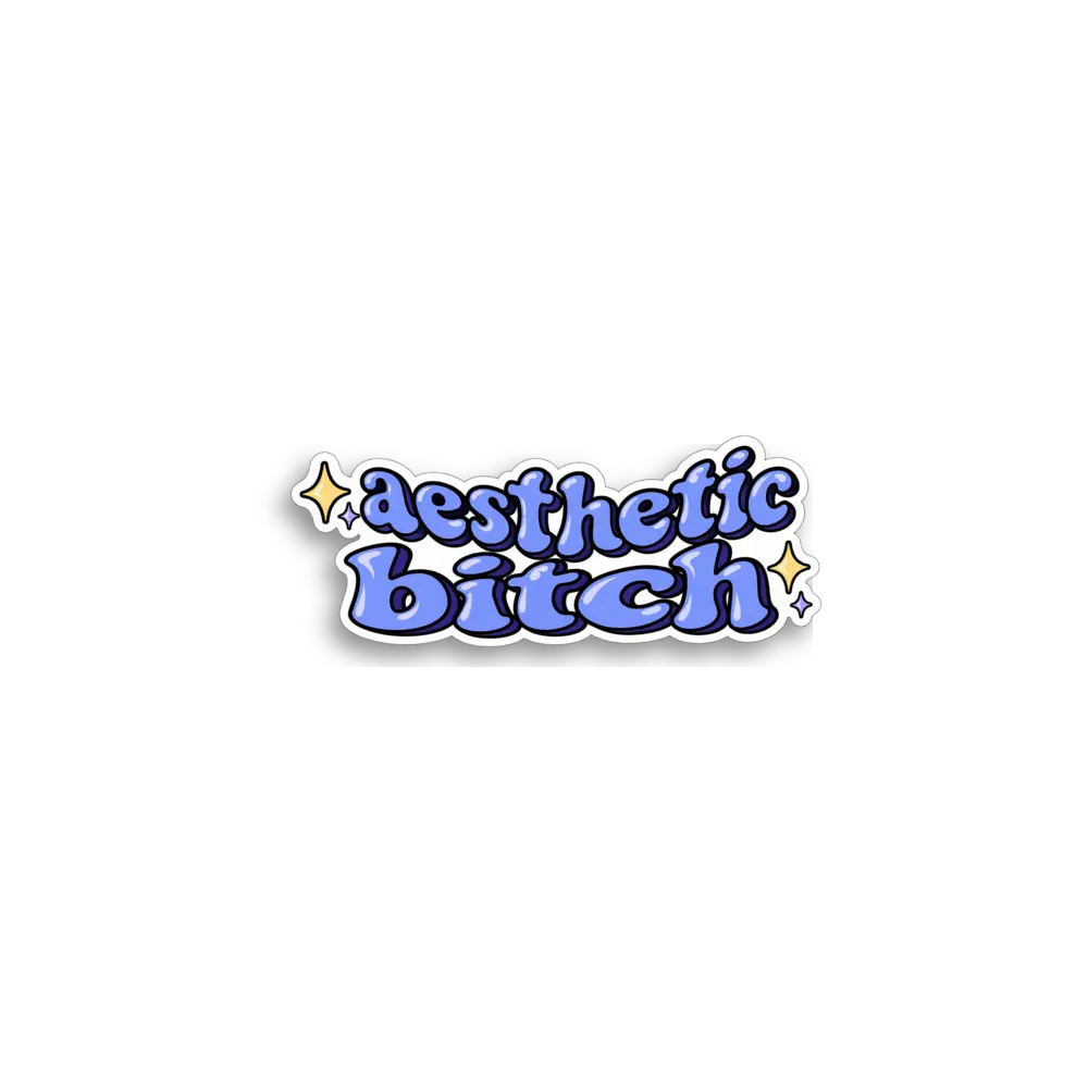 Ästhetik-Bitch Sticker
