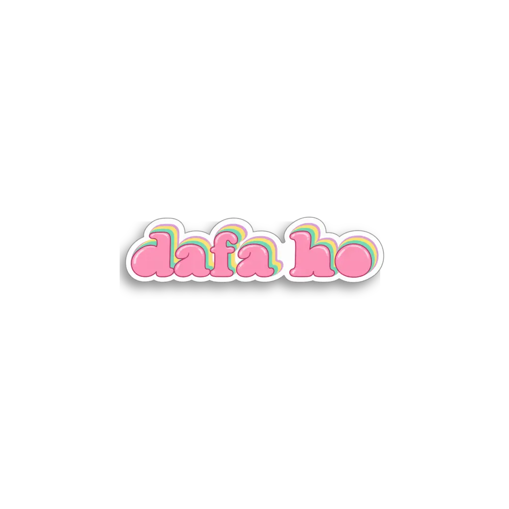 Dafa Ho Sticker
