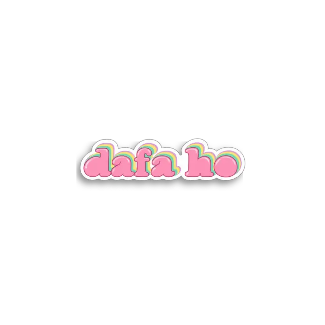 Dafa Ho Sticker