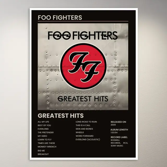 Foo Fighters Poster