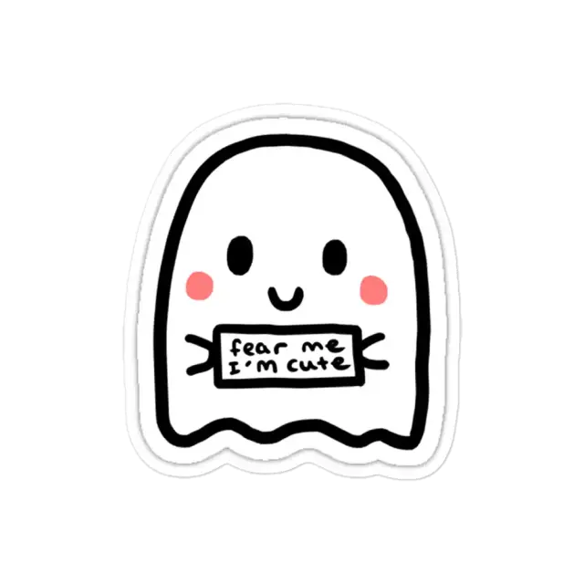 Niedlicher Geist Sticker