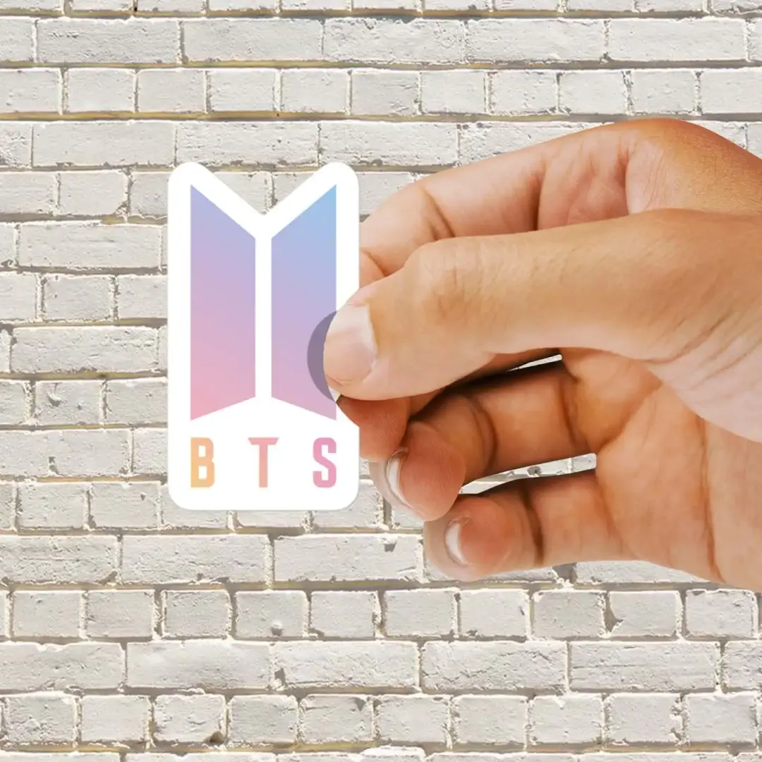 K-Pop BTS Logo-Sticker