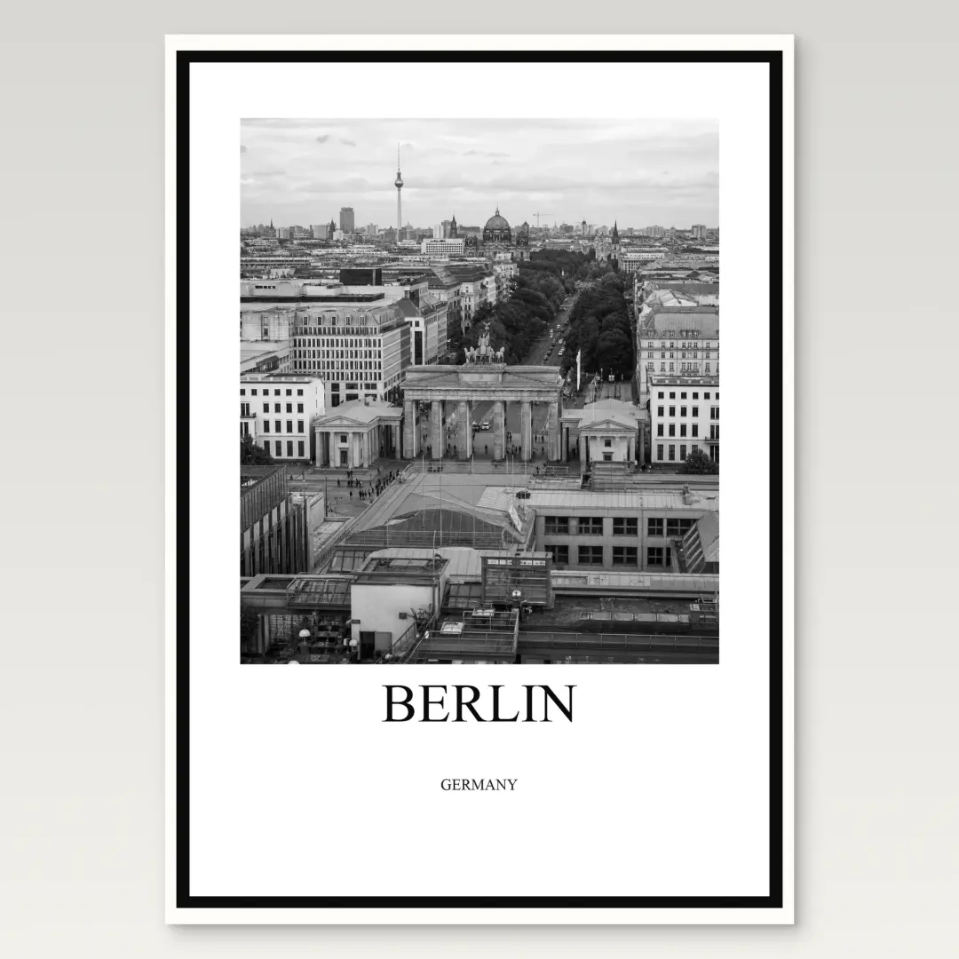 Berlin Poster