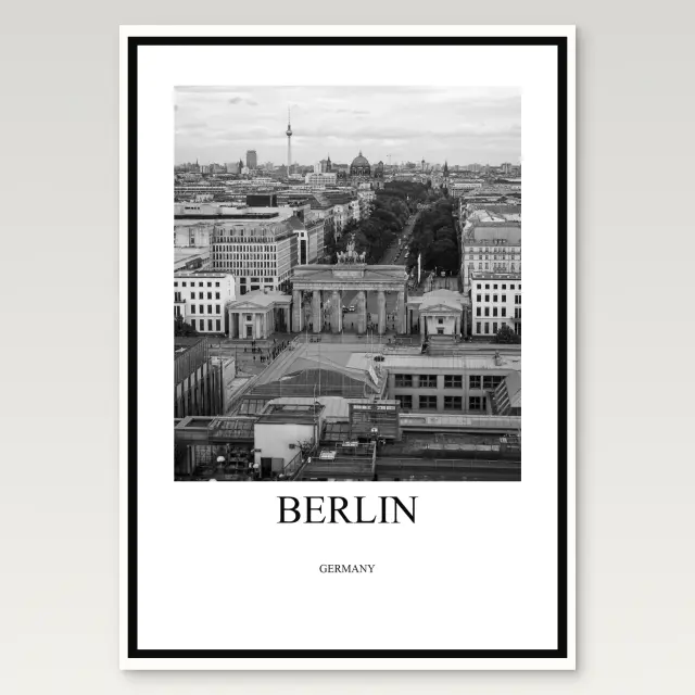 Berlin Poster