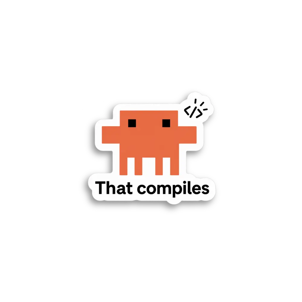 Das kompiliert Sticker