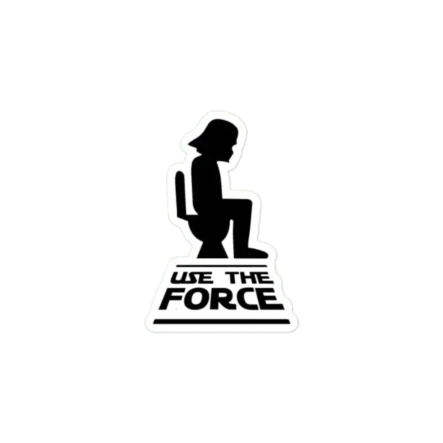 Use the force Sticker