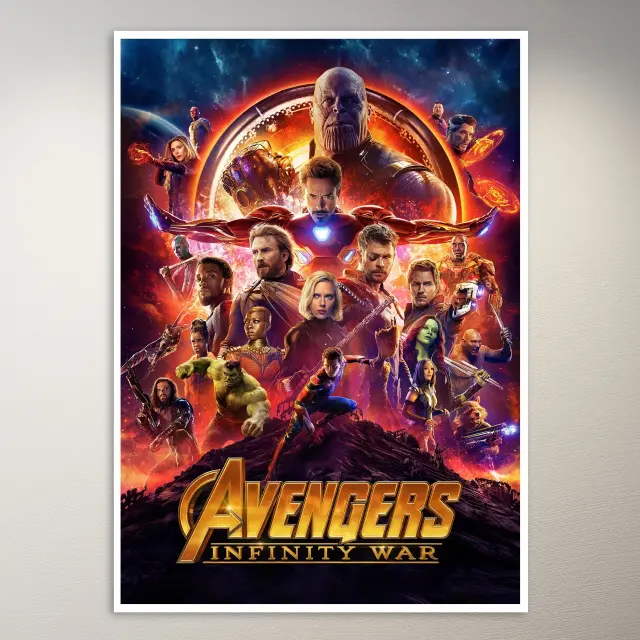 Avengers Infinity War Poster