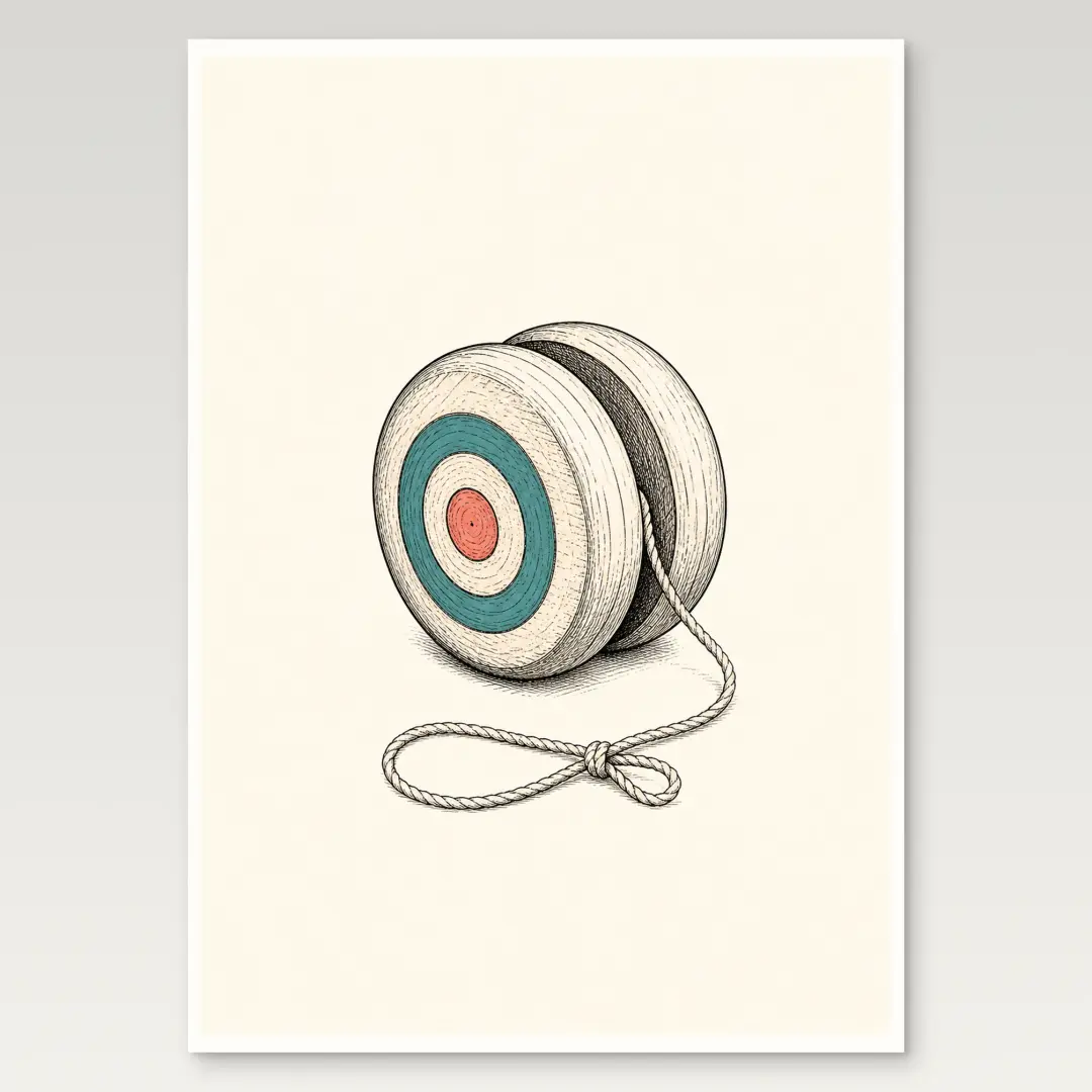 Yo-Yo Poster