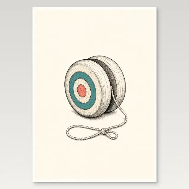 Yo-Yo Poster
