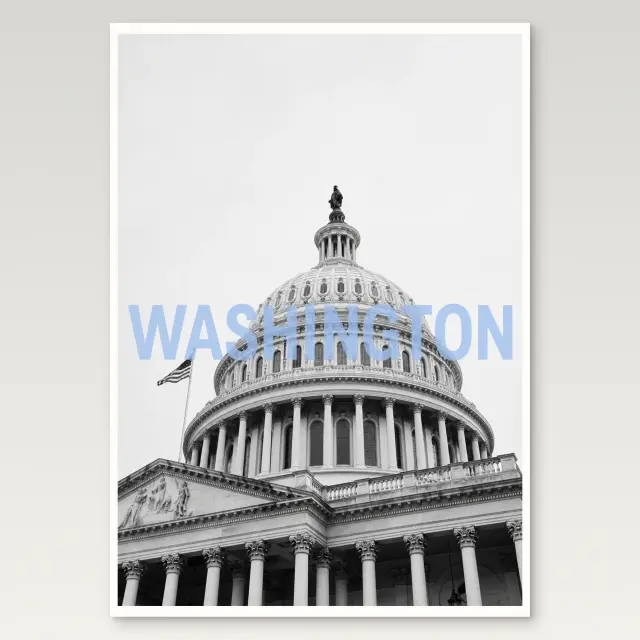 Washington 海報