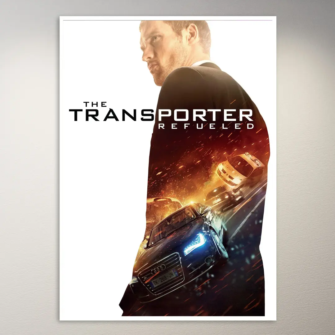 The Transporter Refueled पोस्टर