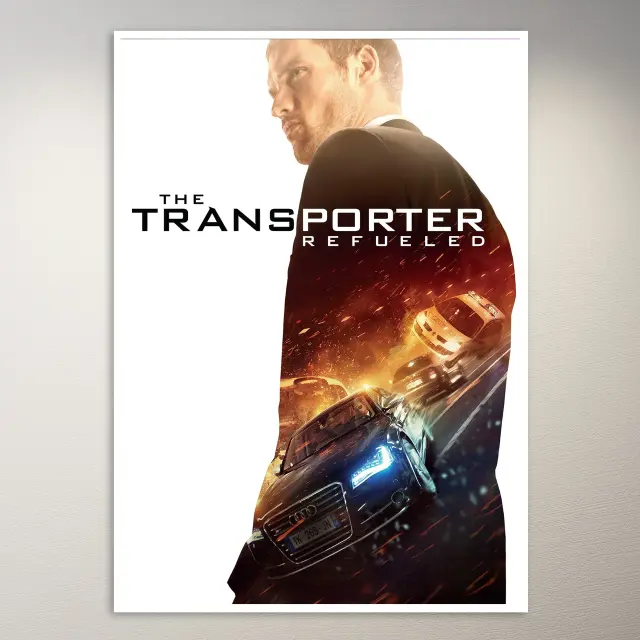 ملصق فني The Transporter Refueled