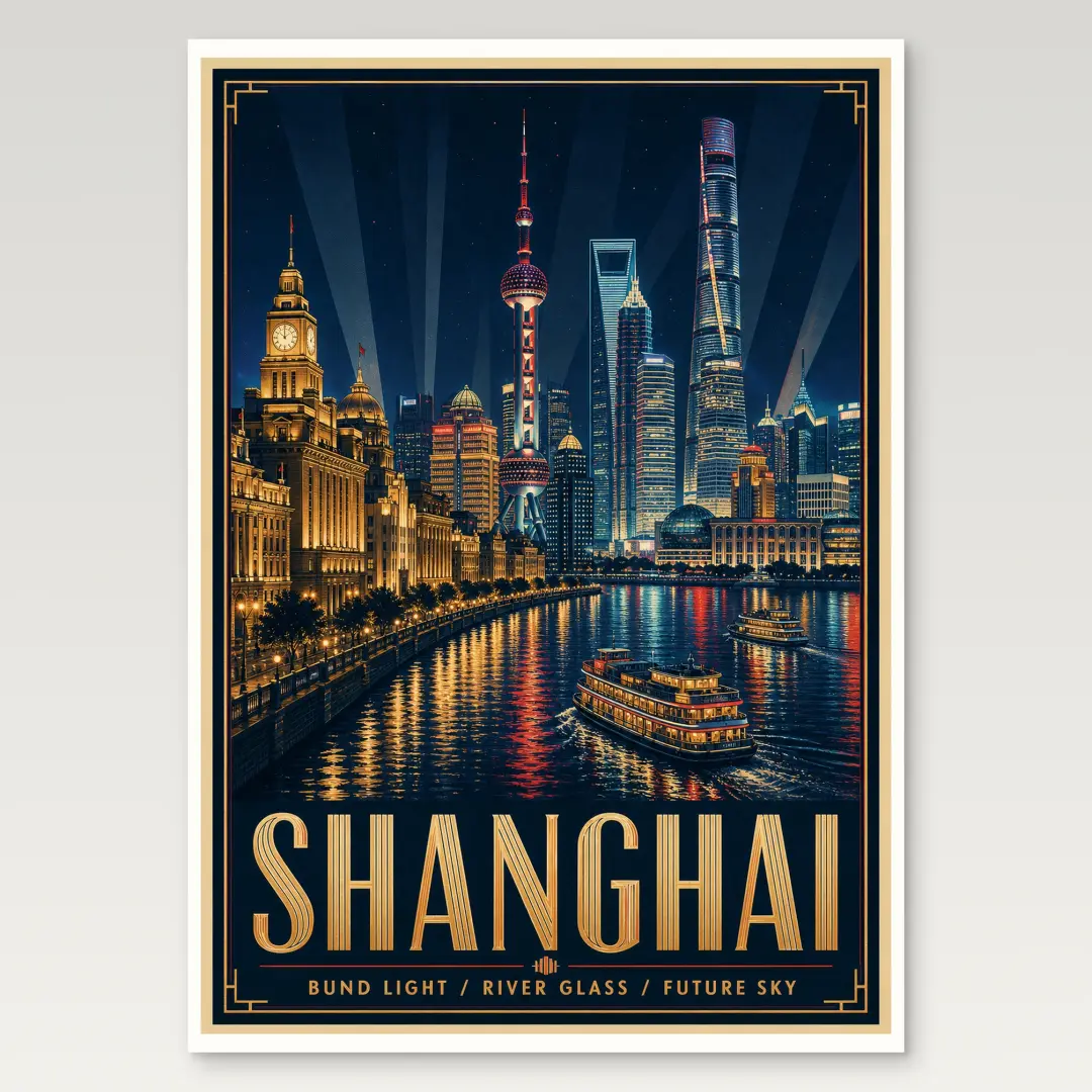 Shanghai Poster