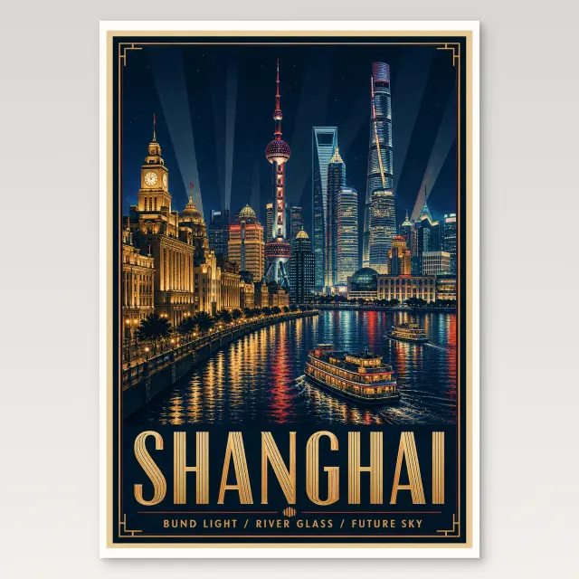 Shanghai Poster