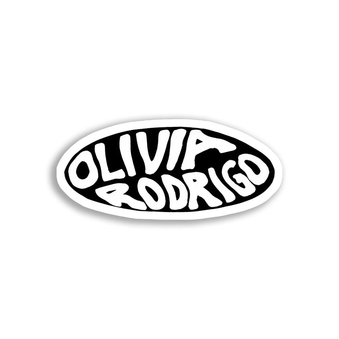 Olivia Rodrigo Sticker Image Sticker