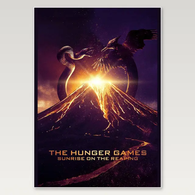 The Hunger Games Sunrise on the Reaping A4 海報