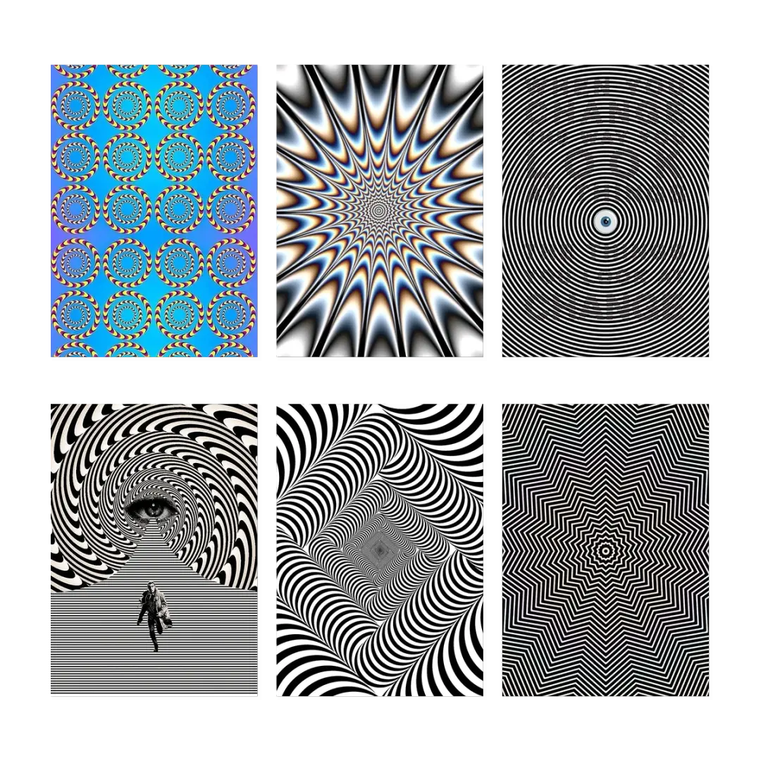 Set de 6 pósteres Really Trippy