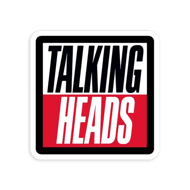 Talking Heads Sticker