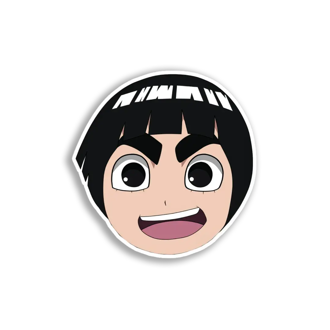 Rock Lee Face Sticker